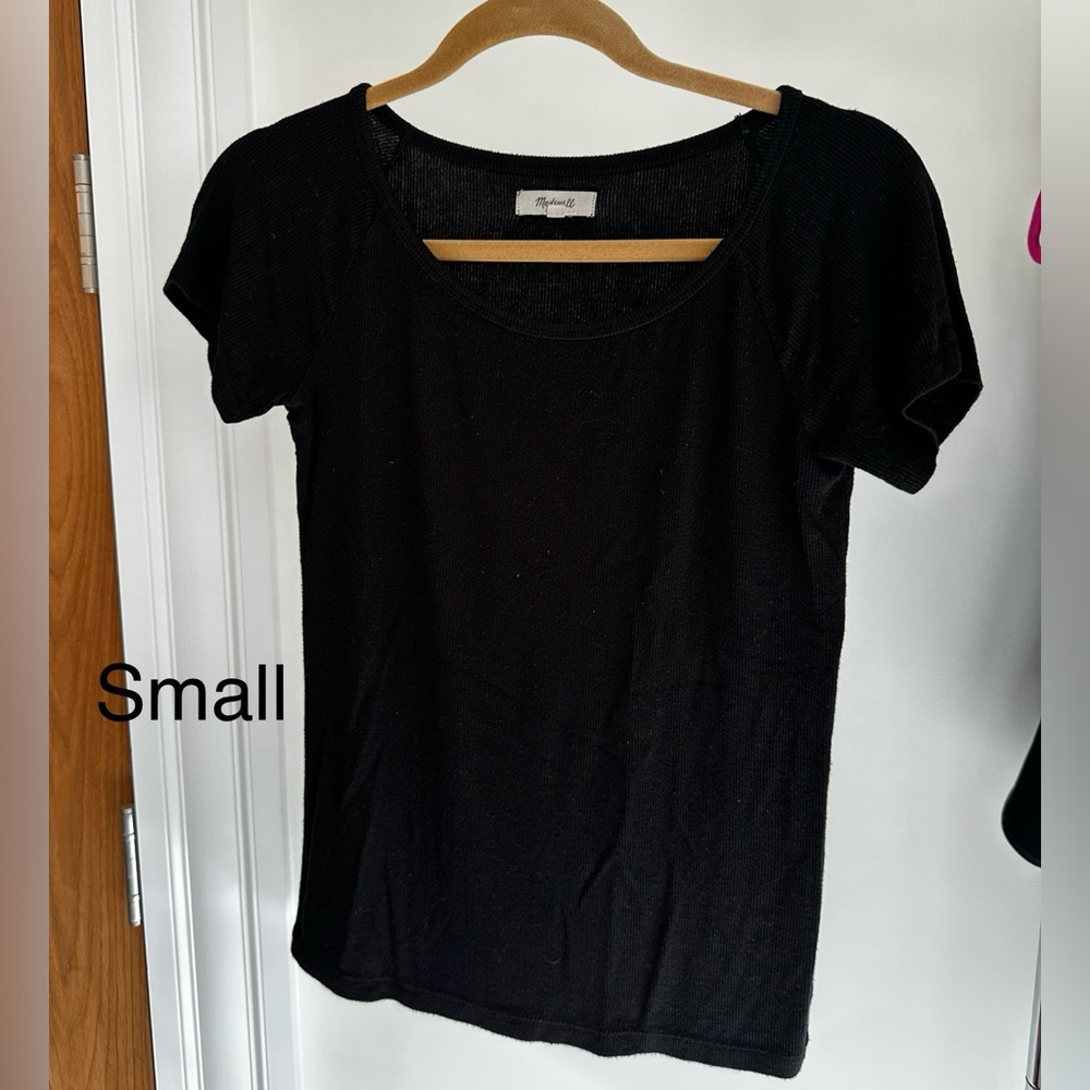 Madewell Black tee